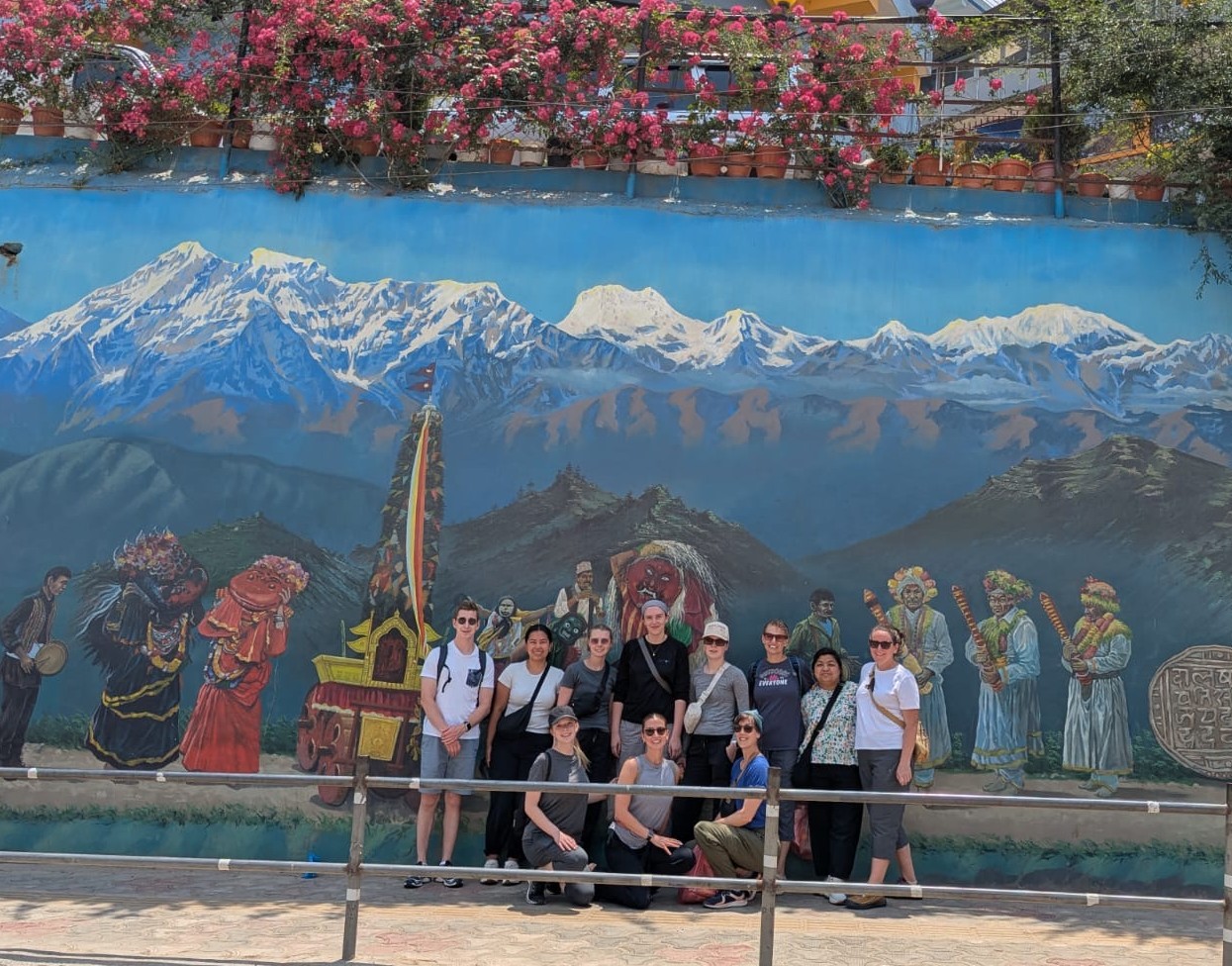 2025 Field School outpost clinic trip